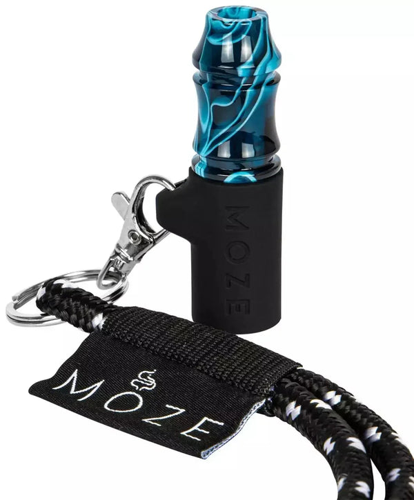 Moze Wavy Line Mundstück - Blau
