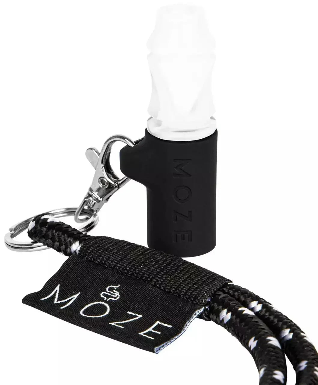 Moze Wavy Line Mundstück - Frosted