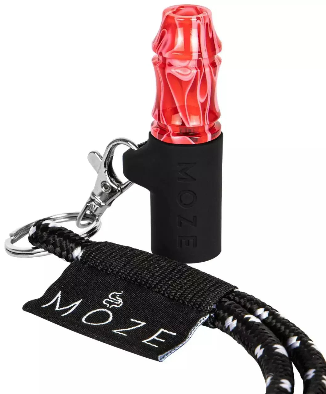Moze Wavy Line Mundstück - Rot