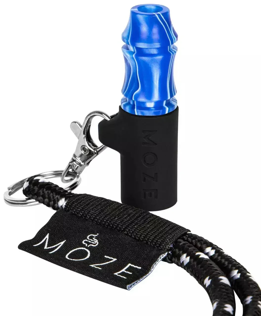 Moze Wild Line Mundstück - Blau