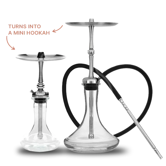 Na Grani H1 V3 mit Cone Shape Clear Base Set