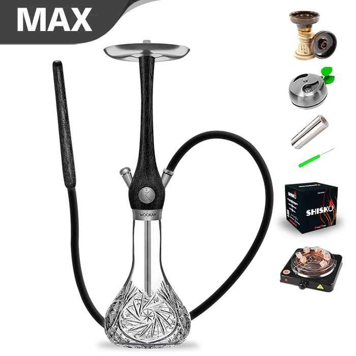 Wookah Mastercut Mill Nox Hookah