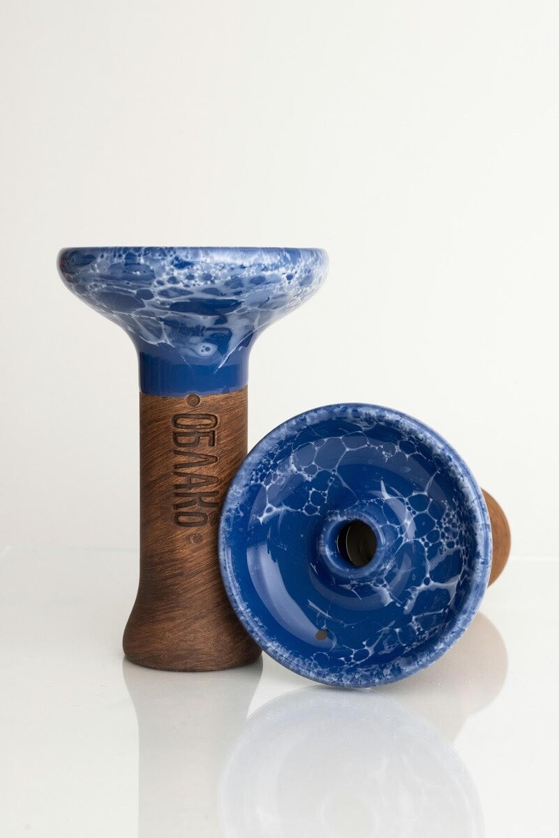 Oblako Phunnel M Glaze Bowl – Blue Spots