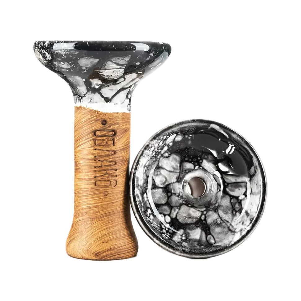 Oblako STD Phunnel M Glaze Bowl - Grey Marble