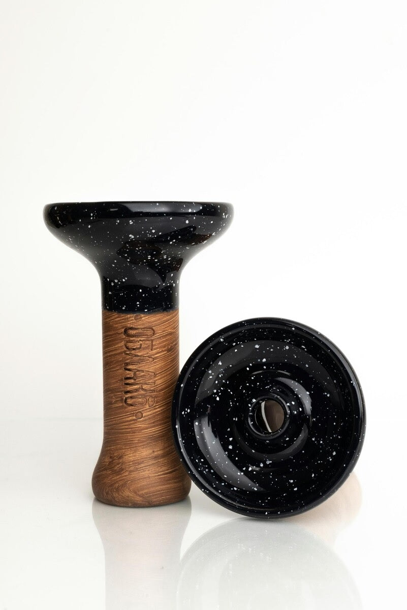 Oblako STD Phunnel M Glaze Bowl - Black Cosmos