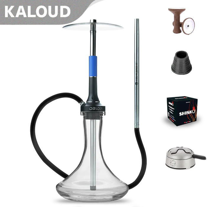 Nova Smoke Shisha - Orion Blue