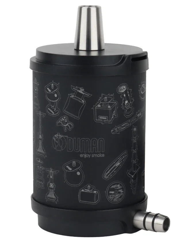 Oduman Atomic Shisha - Schwarz
