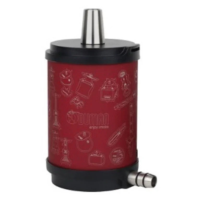 Oduman Atomic Hookah - Red