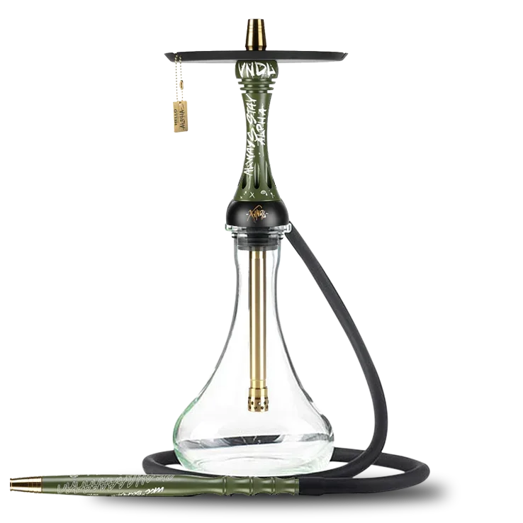 Alpha Hookah X VNDL Set - Olive