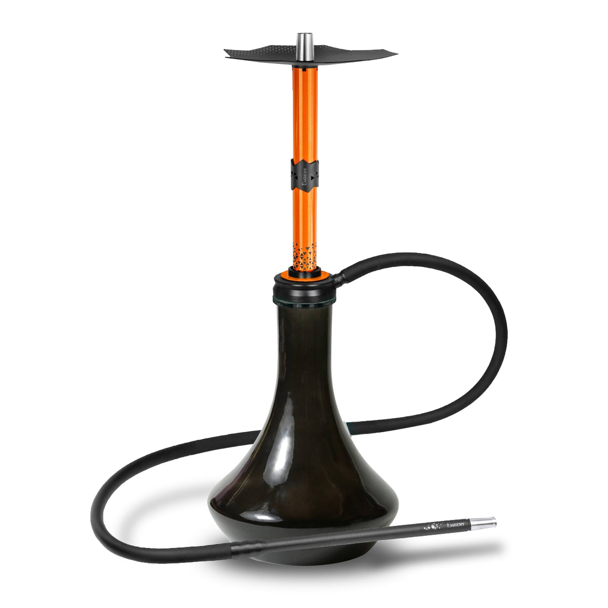 Embery Equal Hookah - Orange Schwarz