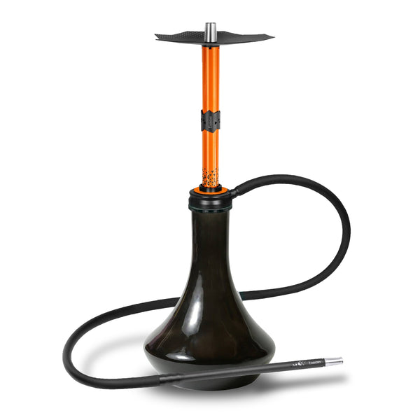Embery Equal Hookah - Orange Schwarz