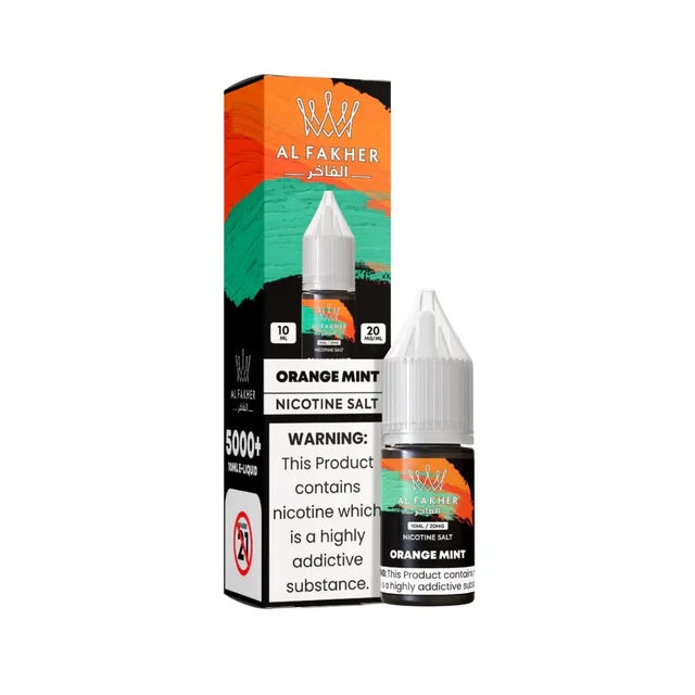 Al Fakher 11mg Nic Salt 10ml