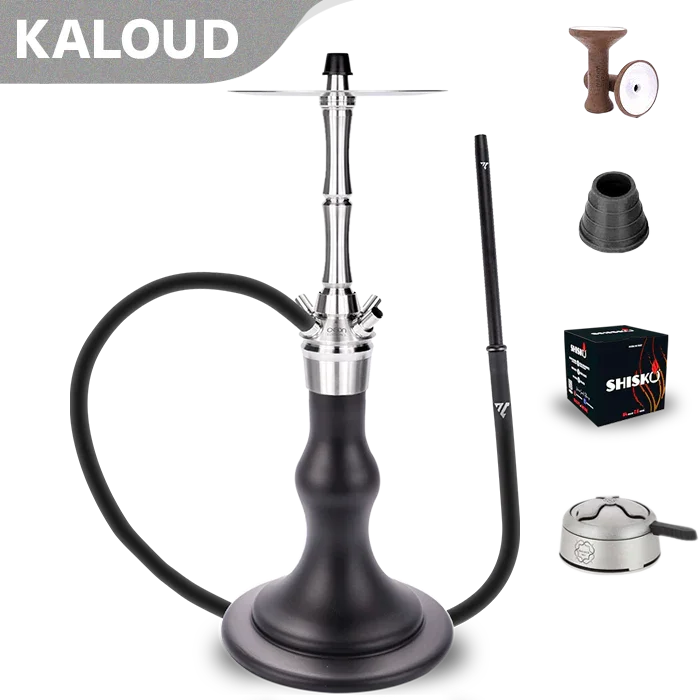 Aeon Edition 5 Premium Plus Hookah - Phantom
