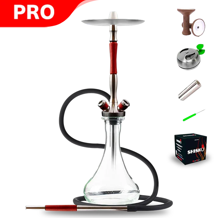 Union Hookah Fibonacci Hookah - Paduk Exotische Hölzer