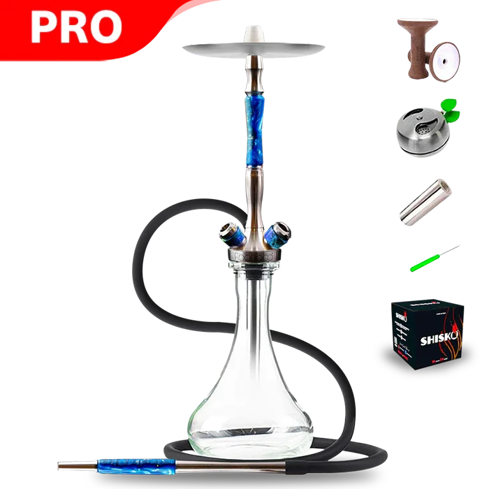 Union Hookah Fibonacci Shisha - Hybrid Blue