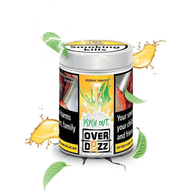OverDozz Psych Out (Ananassaft &amp; Minze) Geschmack