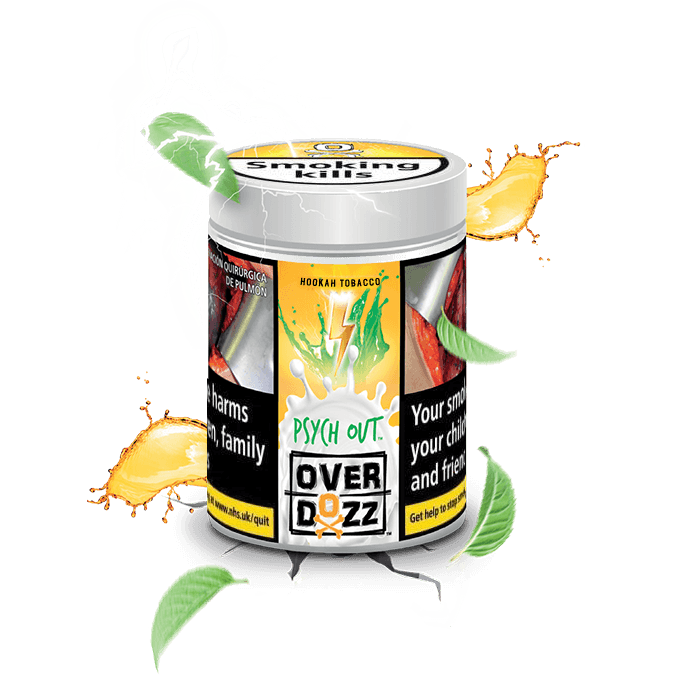 OverDozz Psych Out (Pineapple Juice &  Mint) Flavour