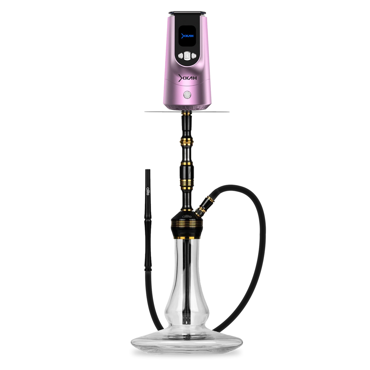 XKAH Pro Electronic Head + Elite Lounge Hookah