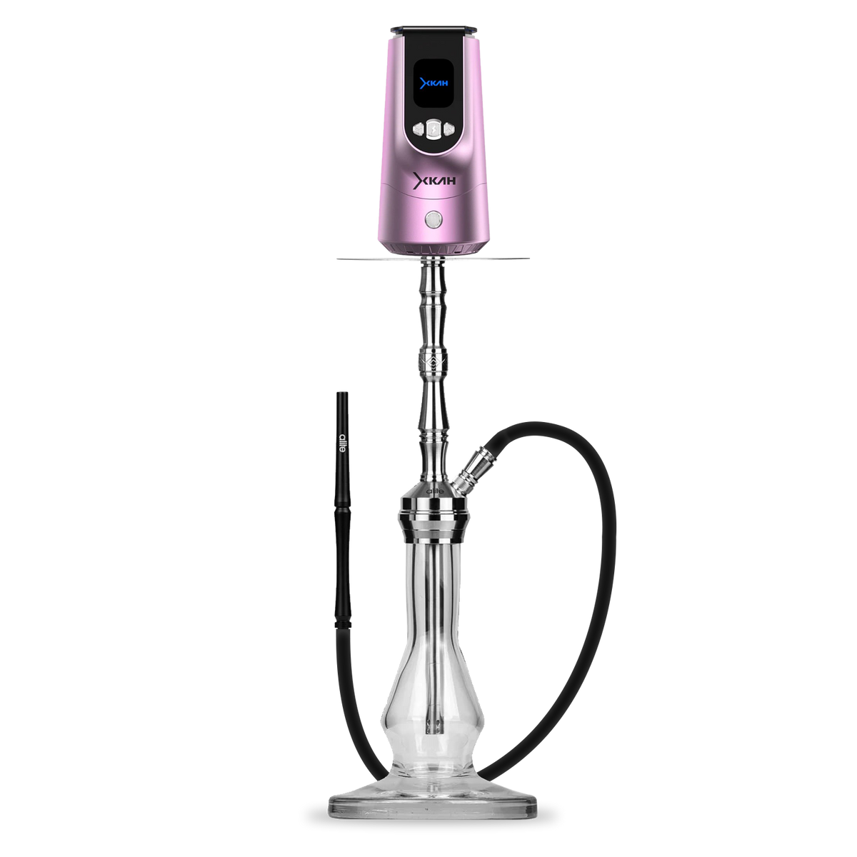 XKAH Pro Electronic Head + Elite Lounge Hookah