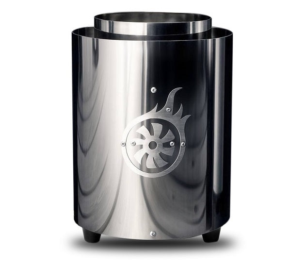 Shisha Turbine Neo Polished Stainless Steel