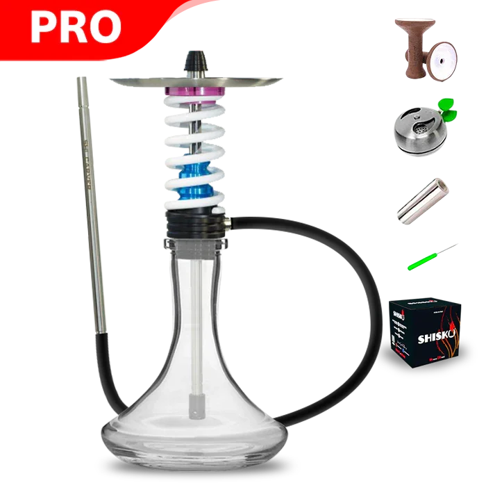 Shi Carver Static Easy Hookah - Golf