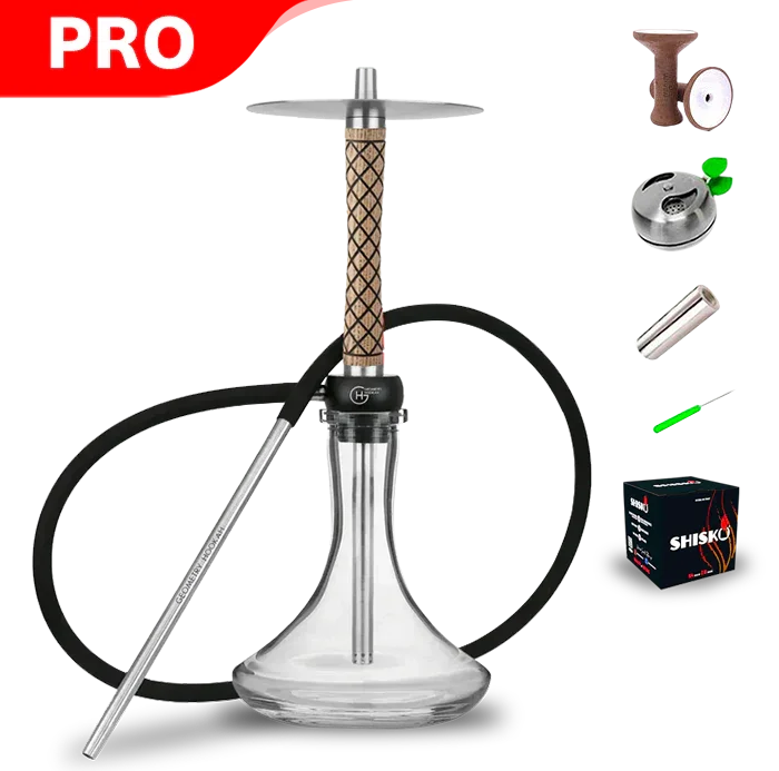 Geometry Hookah Little Bro - Rhombus Natur