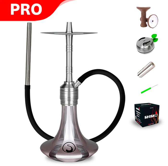 Steamulation Mini Gen. II Shisha - Rose Metallic