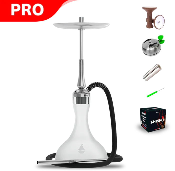 MattPear Ready S Lite ART Hookah With Threaded Base