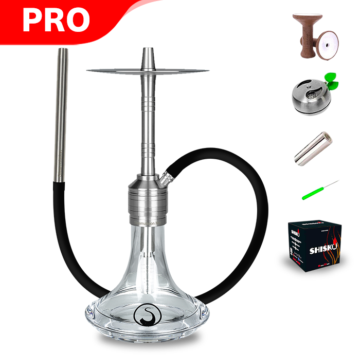 Steamulation Mini Gen. II Shisha - Clear