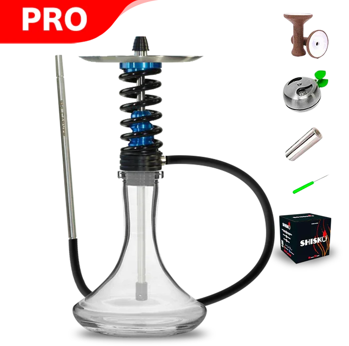 Shi Carver Static Easy Shisha - Lagoon