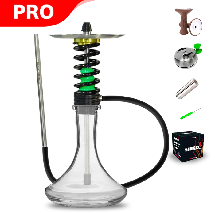 Shi Carver Static Easy Hookah - Midnight