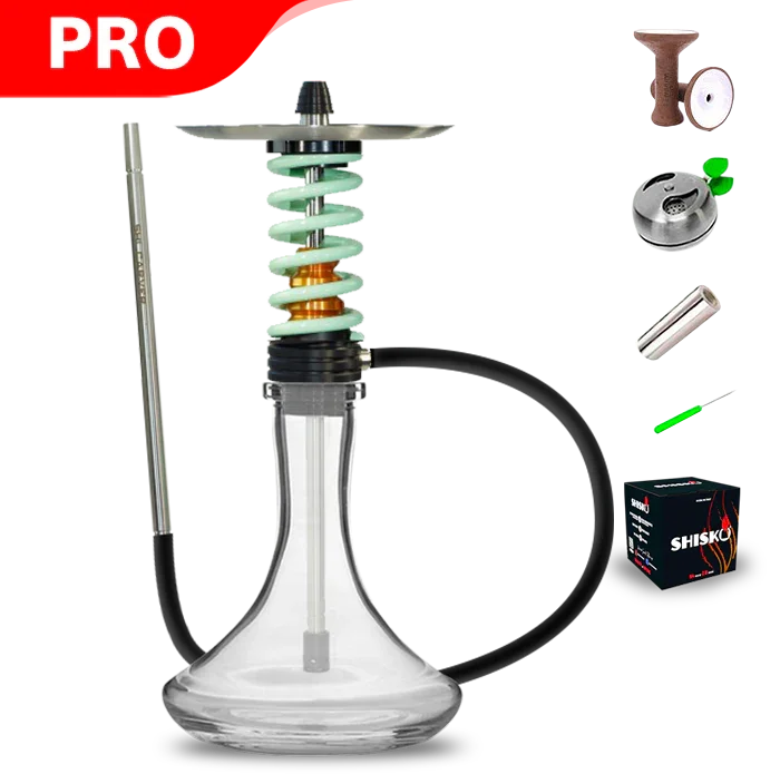 Shi Carver Static Easy Hookah - Super Street