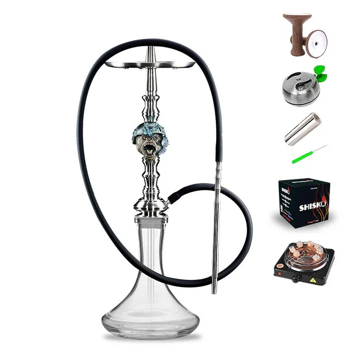 Maklaud X Helios Project 23 Hookah