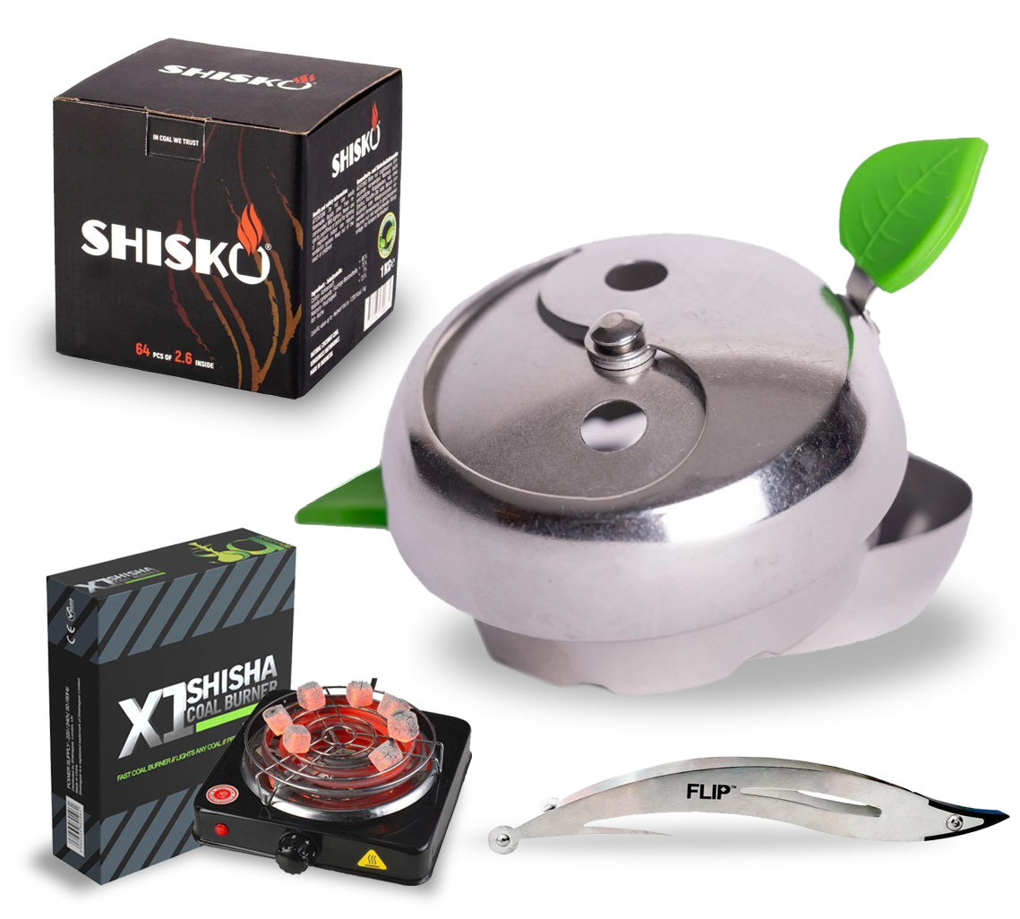 Provost 3 + Flip Tong + Shisko Coal + X1 Burner