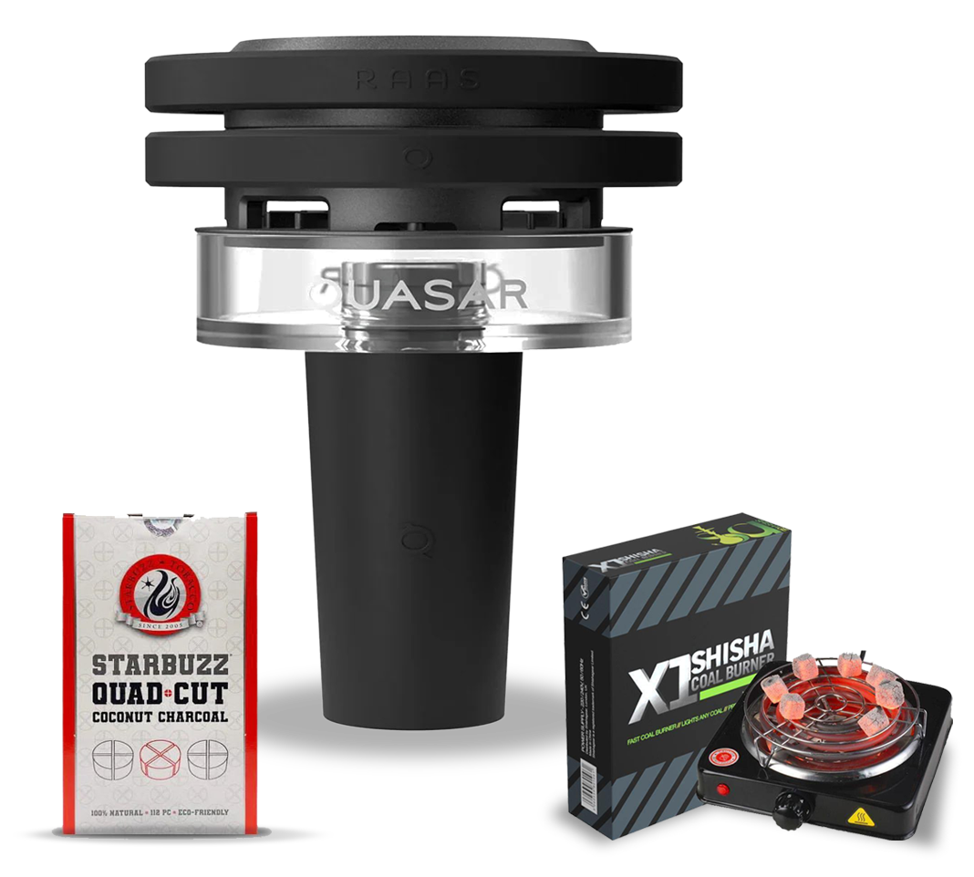 Quasar Raas (Neueste Version) + Quad Cut Kohle + X1 Brenner