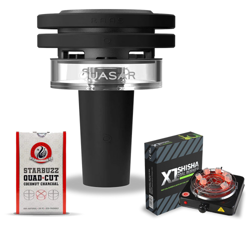 Quasar Raas (Neueste Version) + Quad Cut Kohle + X1 Brenner