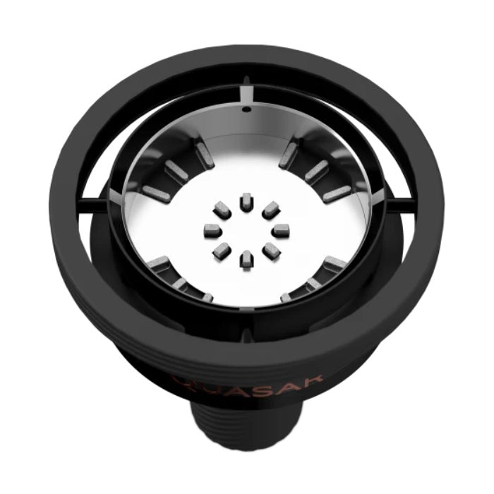 Quasar Raas 2 Thermic Head - Black