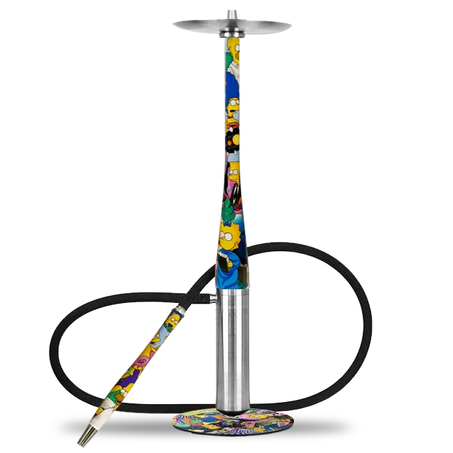 Union Hookah Argument Comics - Simpsons