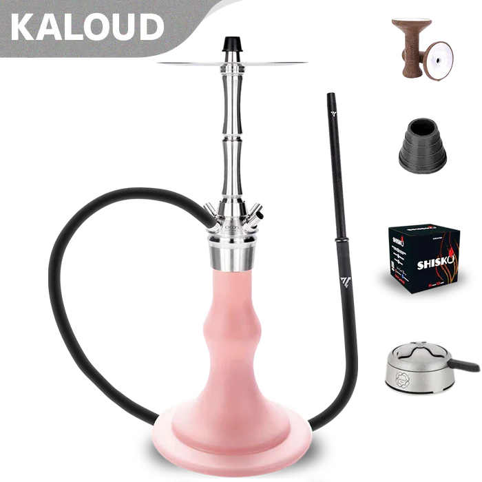 Aeon Edition 5 Premium Plus Shisha - Rose
