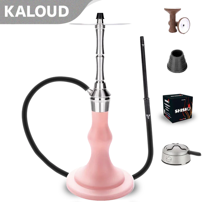 Aeon Edition 5 Lounge Plus Shisha - Rose