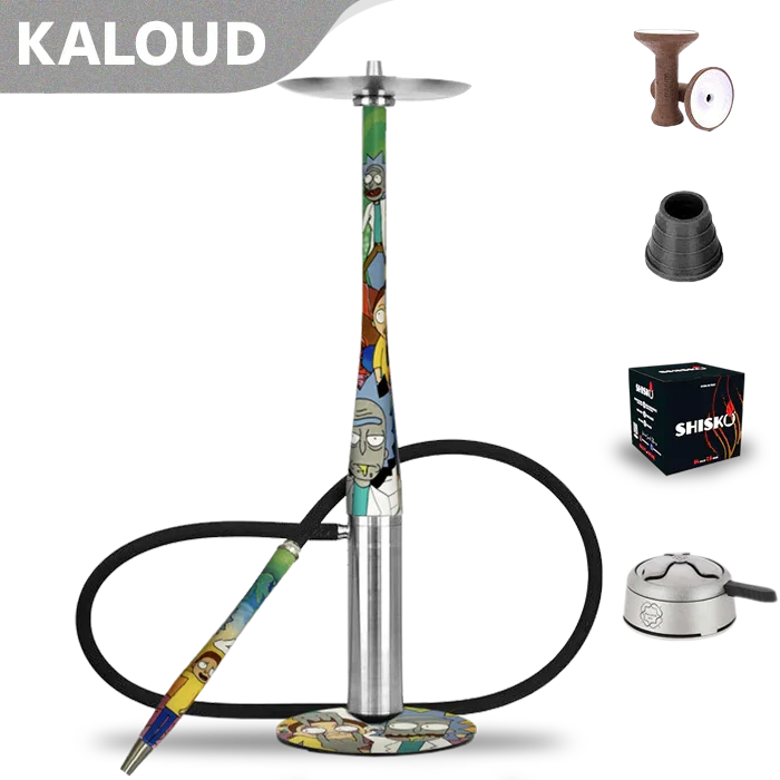 Union Hookah Argument Comics - Rick &amp; Morty