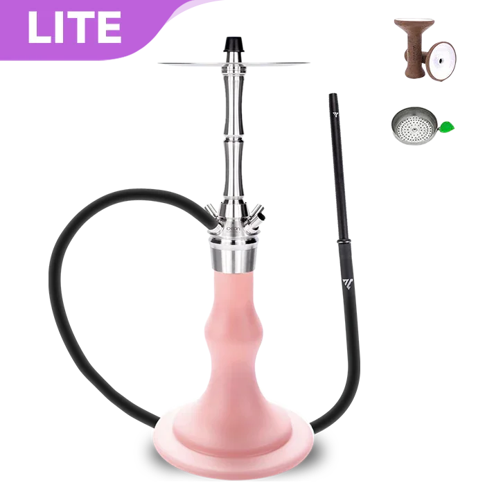 Aeon Edition 5 Premium Plus Hookah - Rose