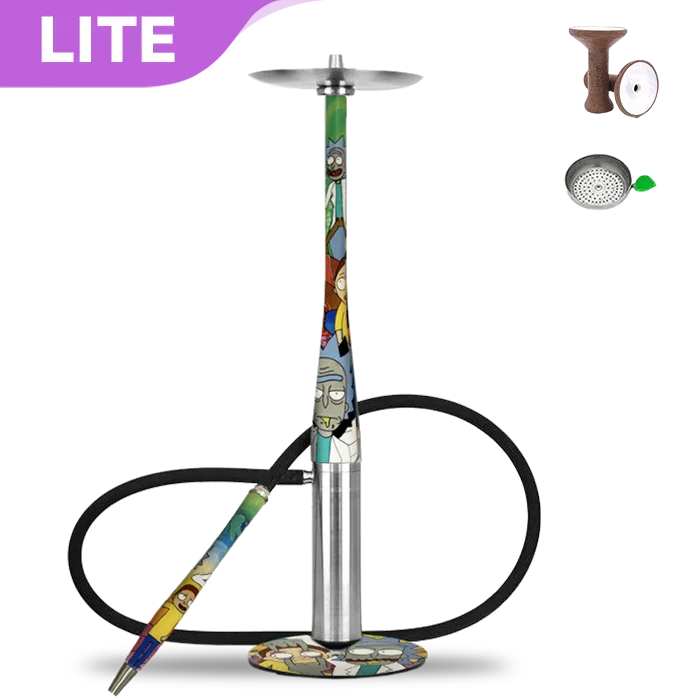 Union Hookah Argument Comics - Rick &amp; Morty