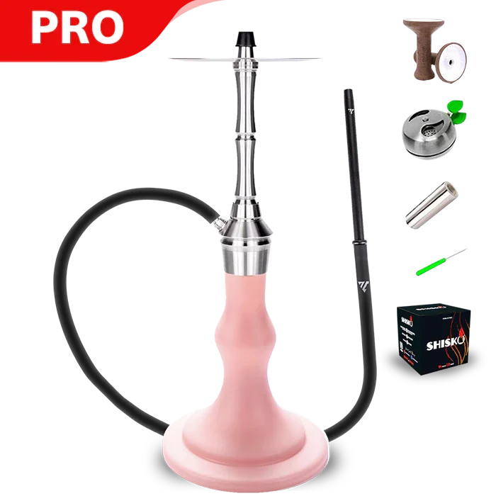 Aeon Edition 5 Lounge Plus Hookah - Rose