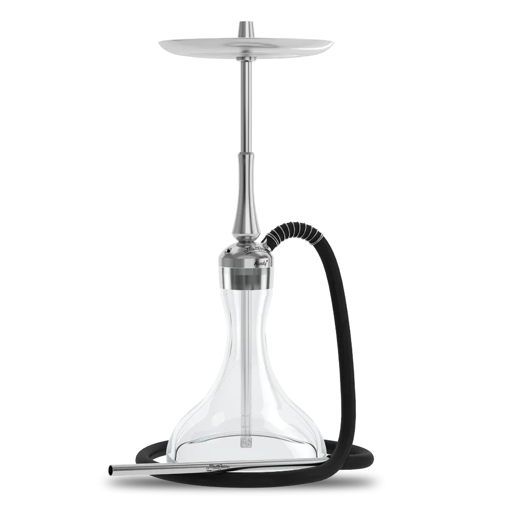 MattPear Ready S Lite ART Shisha mit Gewindebasis (Klar)