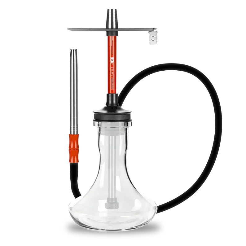 Alpha Misha Rebel Hookah - Ferra Red