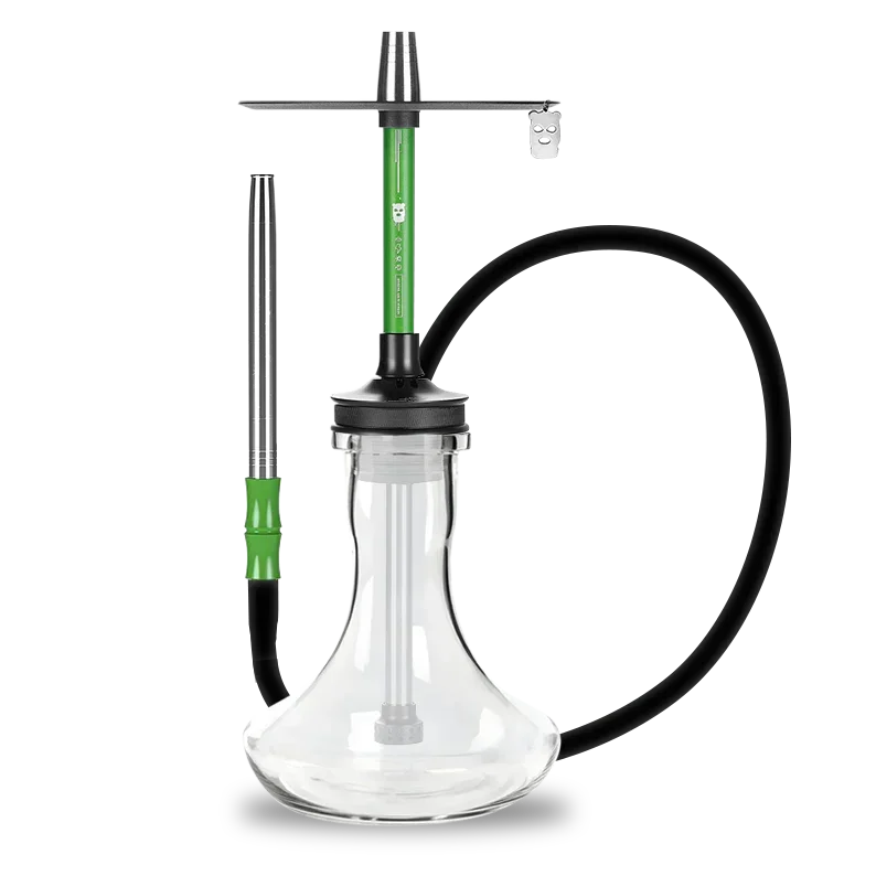 Alpha Misha Rebel Hookah - Grass