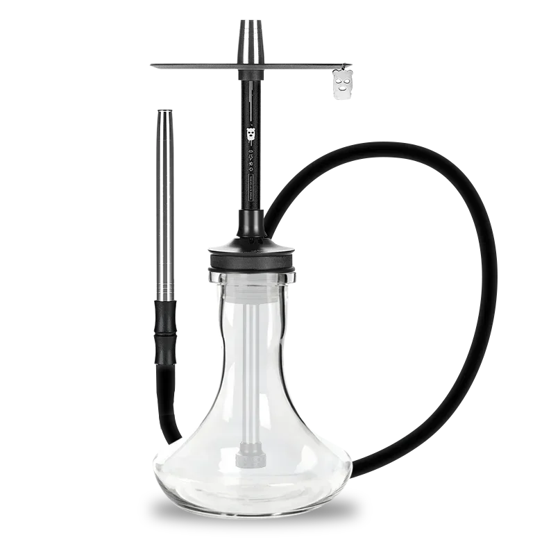 Alpha Misha Rebel Shisha - Tiefschwarz