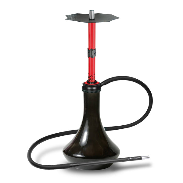 Embery Equal Hookah - Rot Schwarz