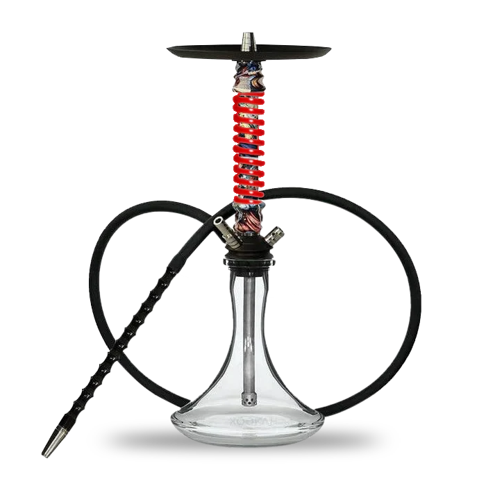 Mamay Customs Coilover Mini - Marvel Red